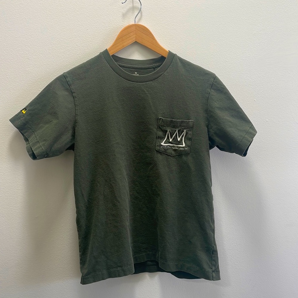 Jean-Michel Basquiat Single Pocket T SPRZ NY Uniqlo Collab.  Size XS